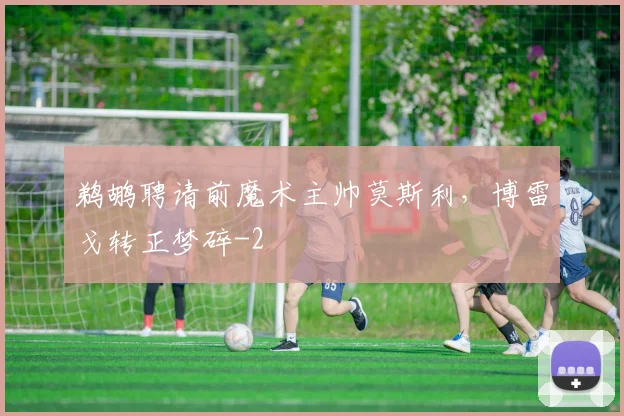鹈鹕聘请前魔术主帅莫斯利，博雷戈转正梦碎