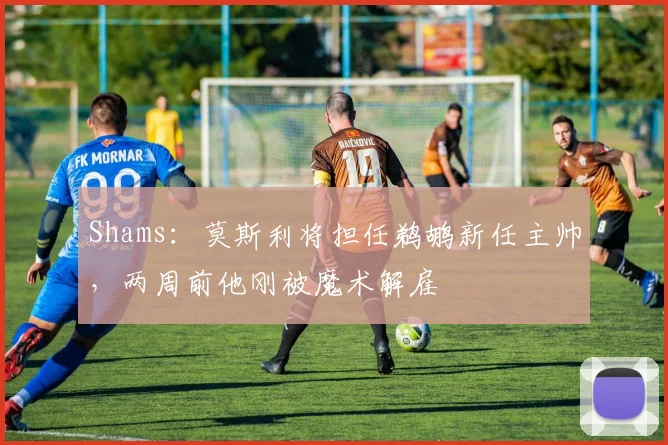 Shams：莫斯利将担任鹈鹕新任主帅，两周前他刚被魔术解雇