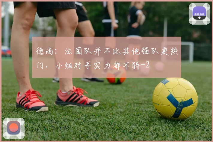 德尚：法国队并不比其他强队更热门，小组对手实力都不弱